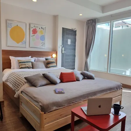 Lazyday In Nimman Apartment Chiang Mai Exterior photo