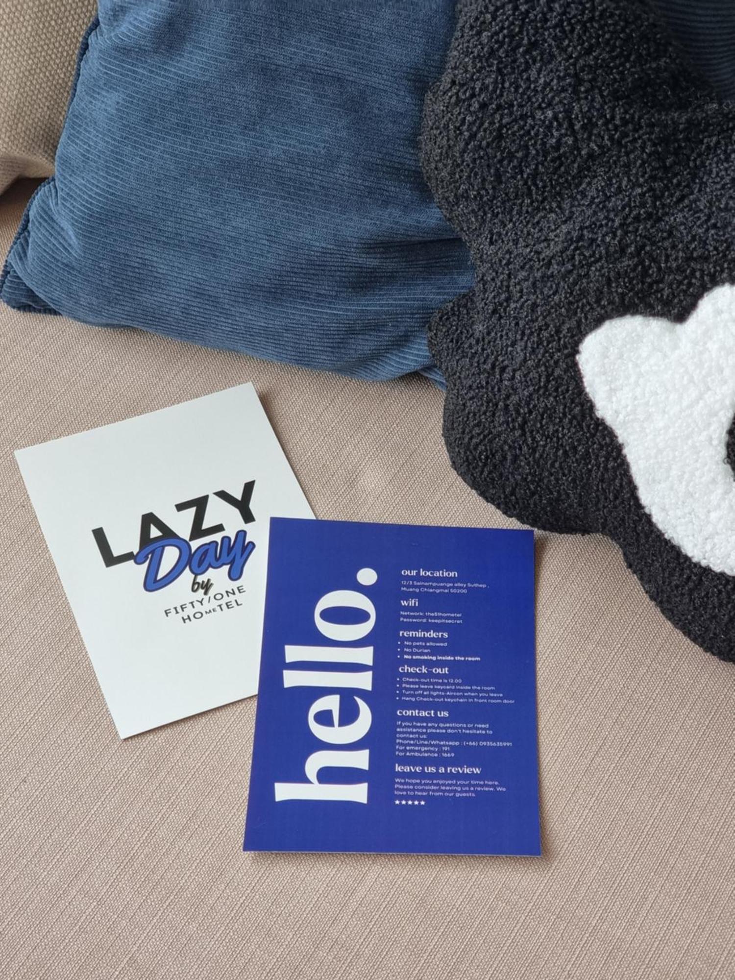 Lazyday In Nimman Appartement